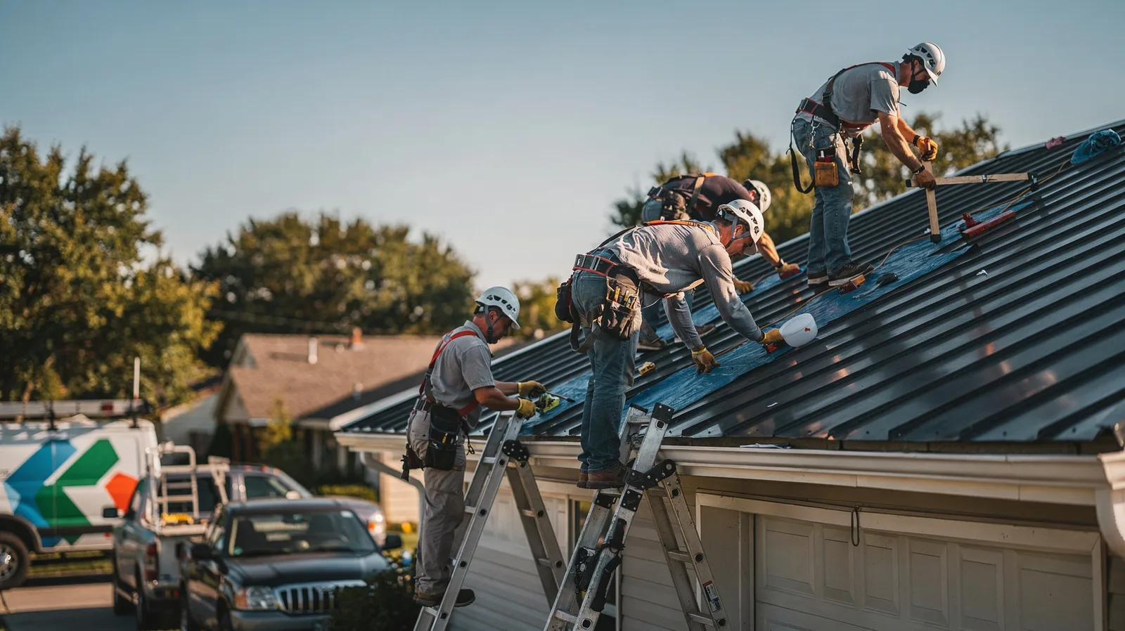 Metal Roof Installation in Watervliet, MI near me